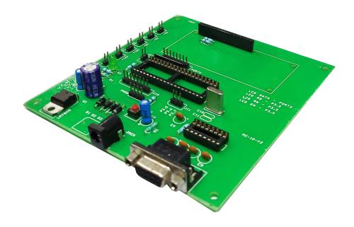 AT89S52 Assembled PCB